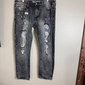 Trillmation 38 men’s black jeans